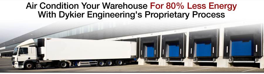 air condition your warehouse for 80 percent less energy